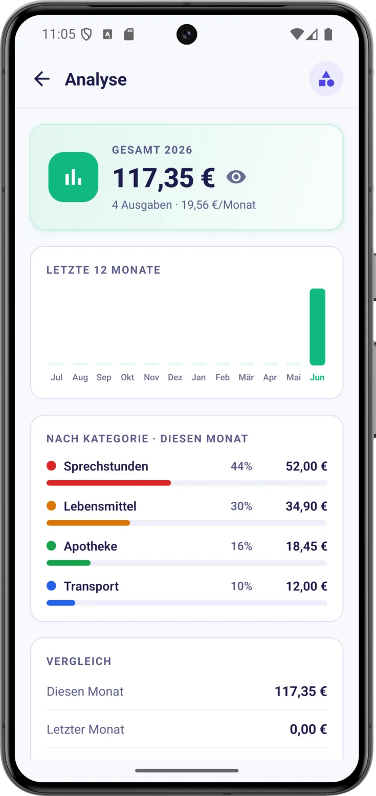 Ausgabenanalyse