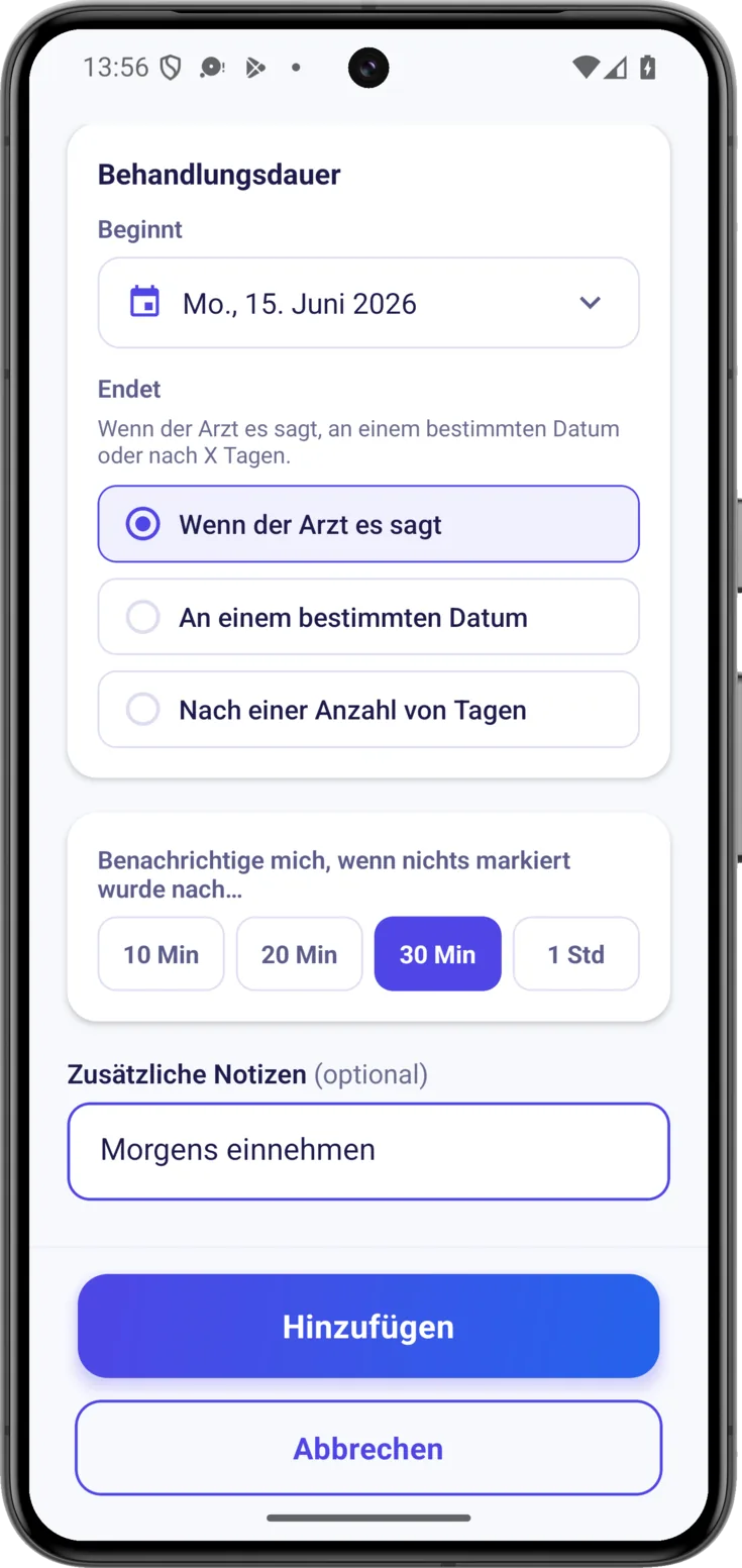Benachrichtigungen