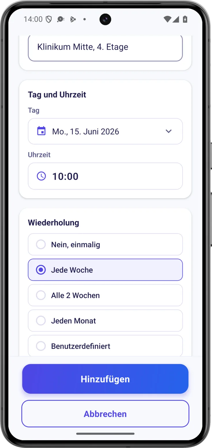 Wiederholung