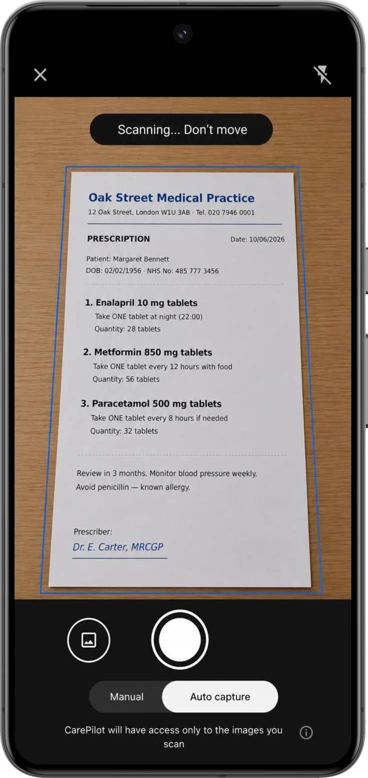 AI Scanner