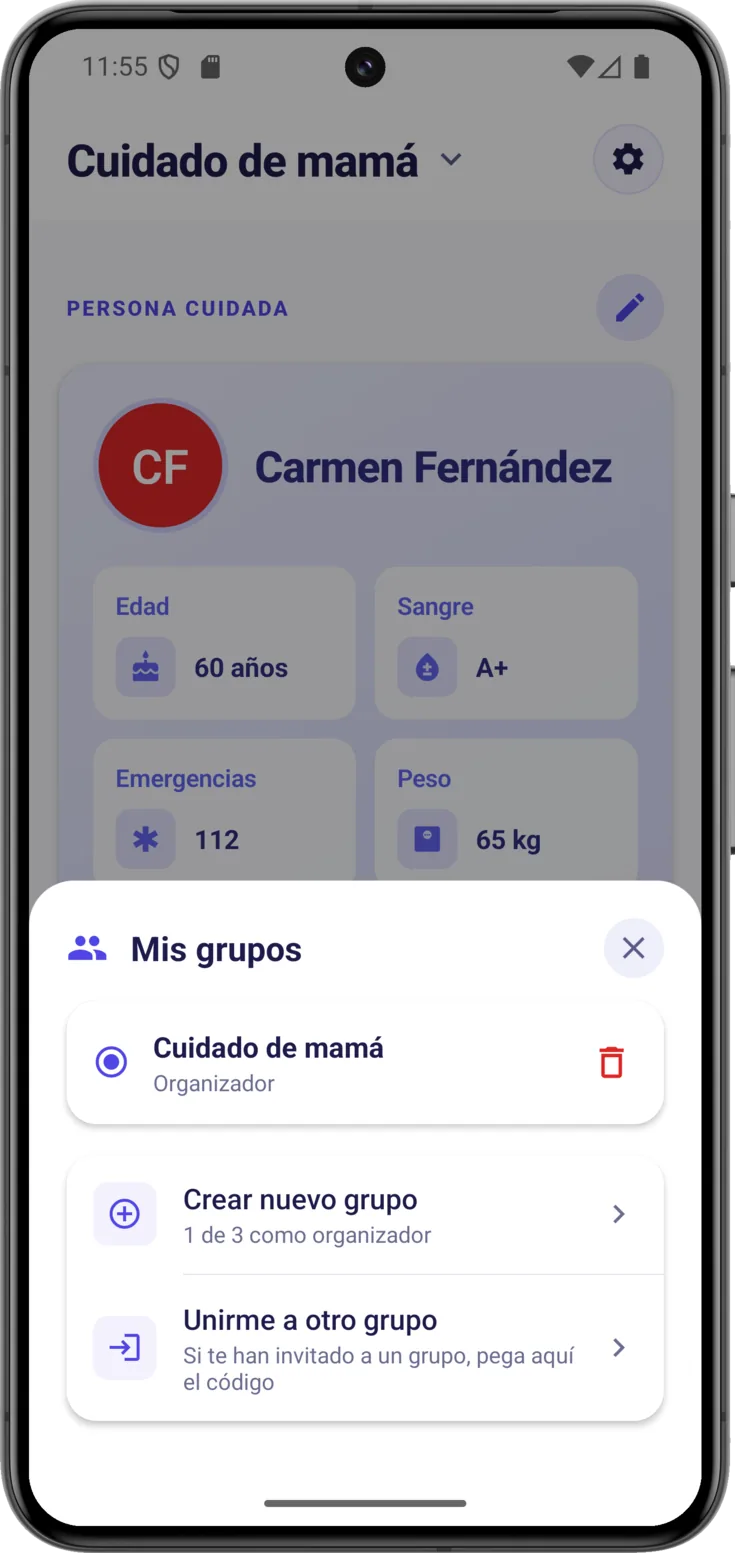 Mis grupos