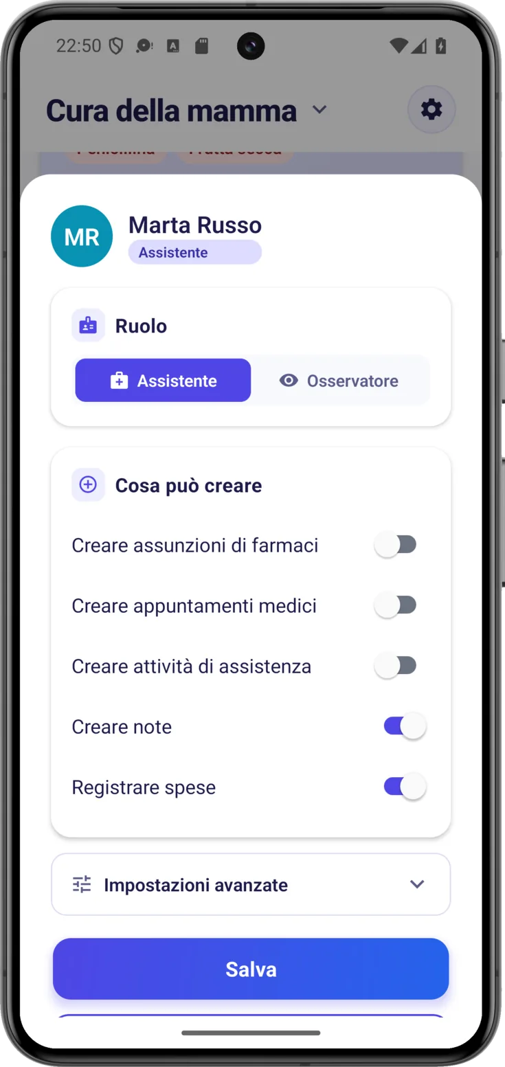 Selettore di ruolo