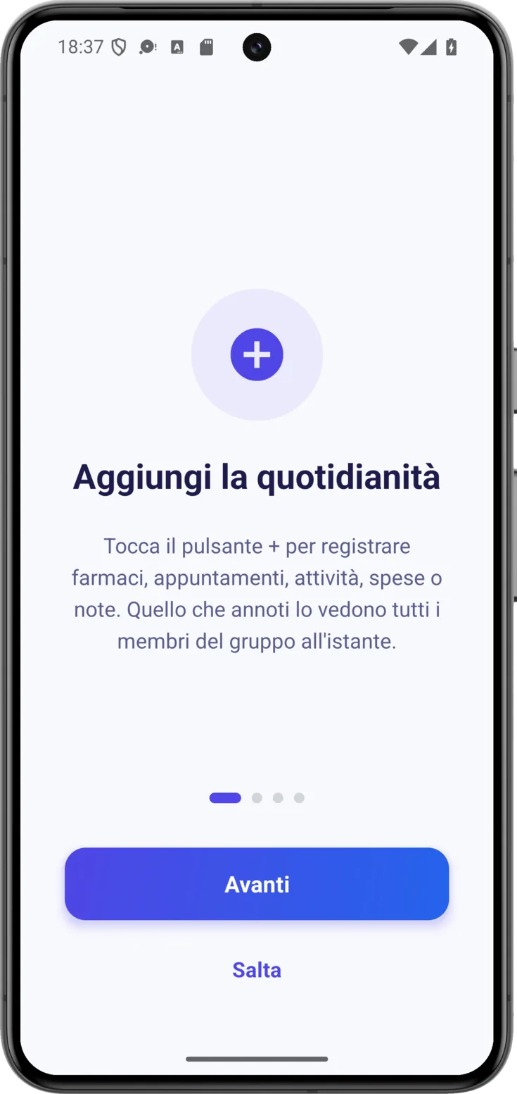 Tour di benvenuto