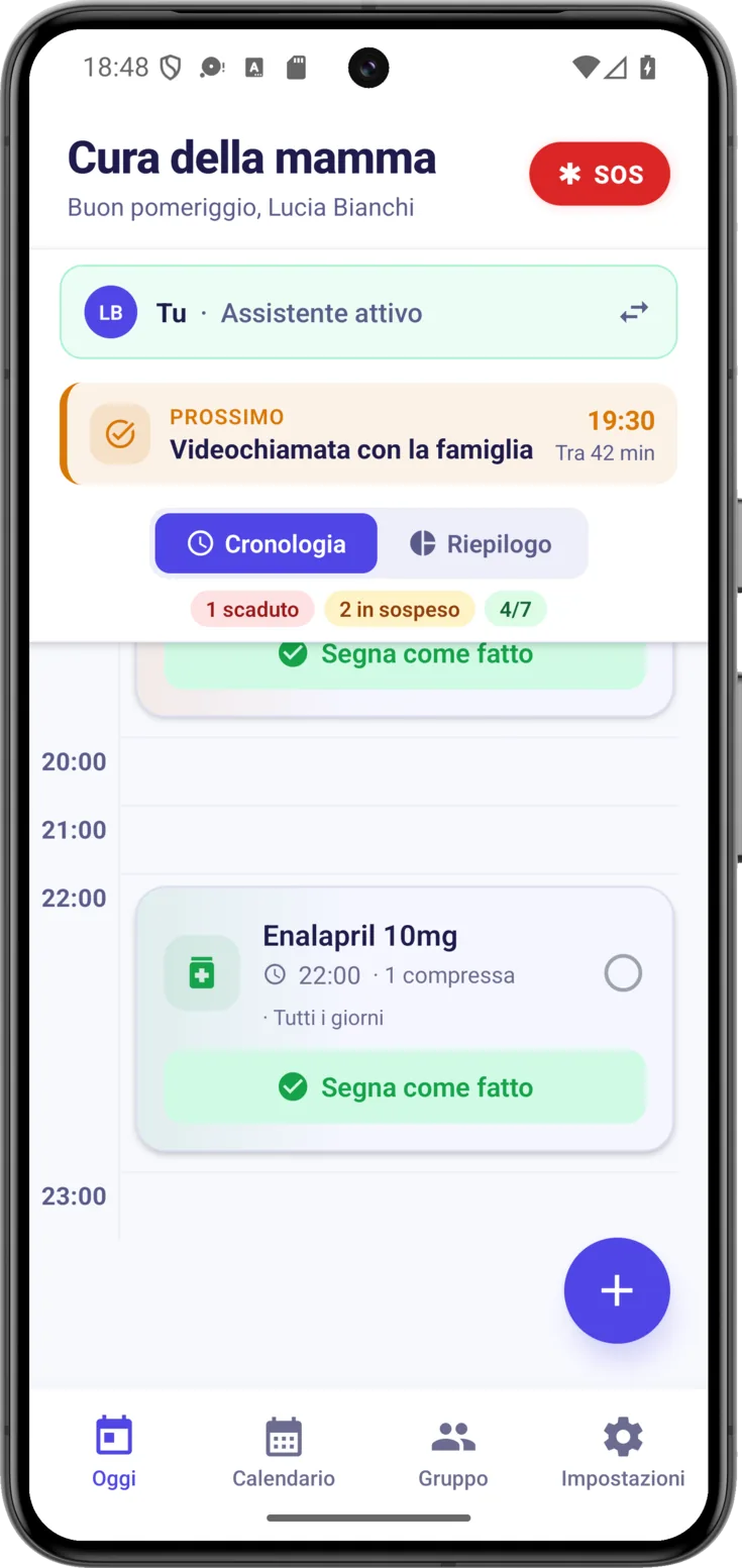Segna come fatto