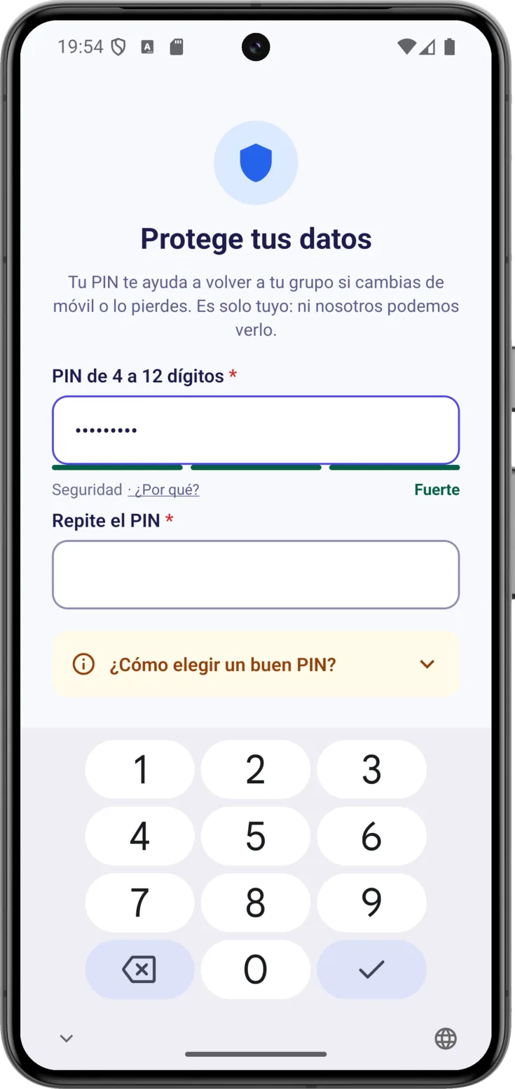 Protege tus datos