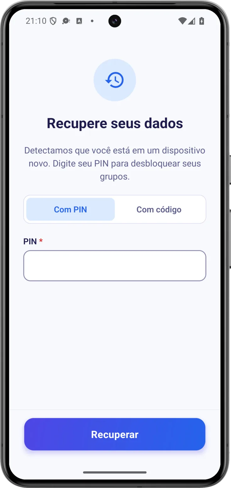 Com PIN