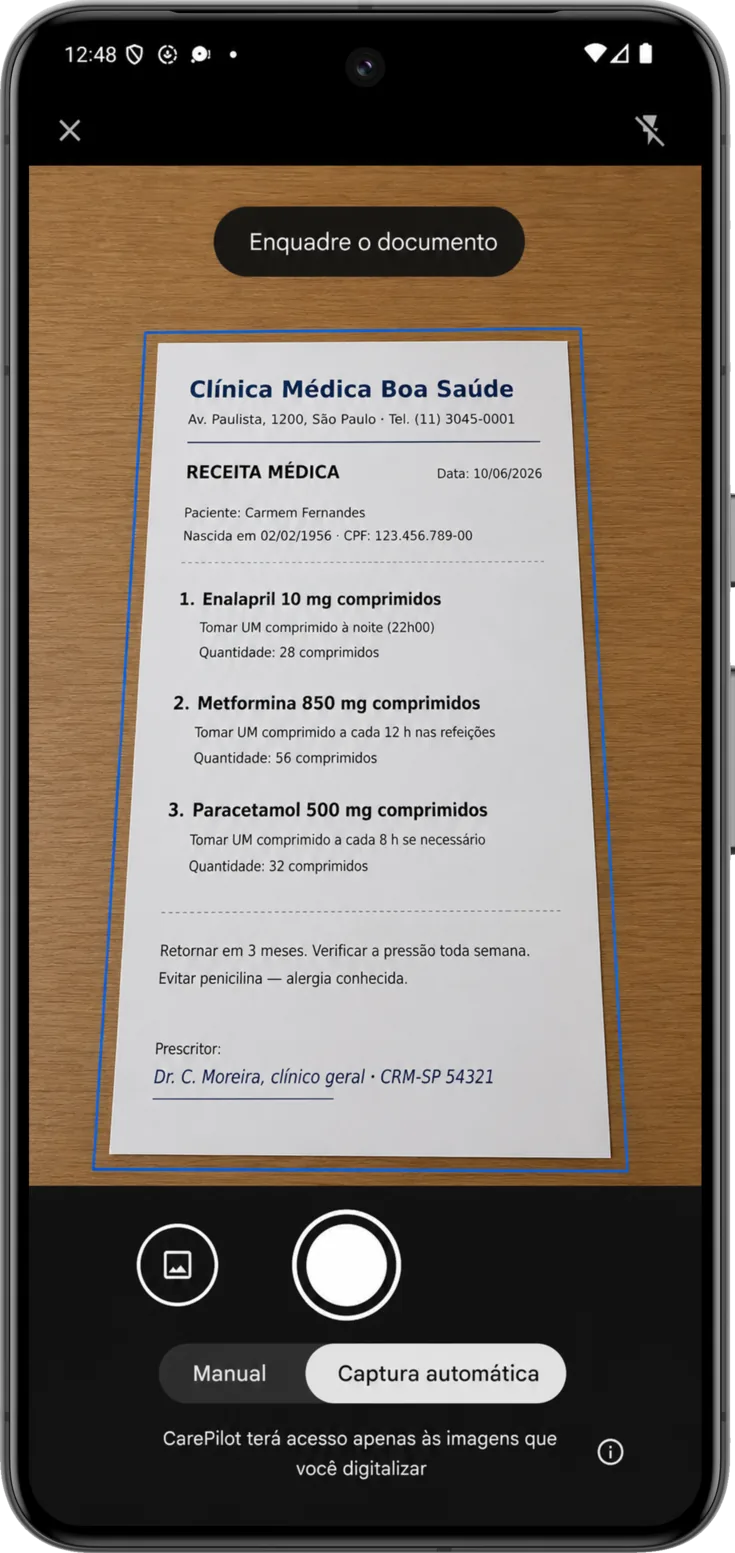 Scanner com IA