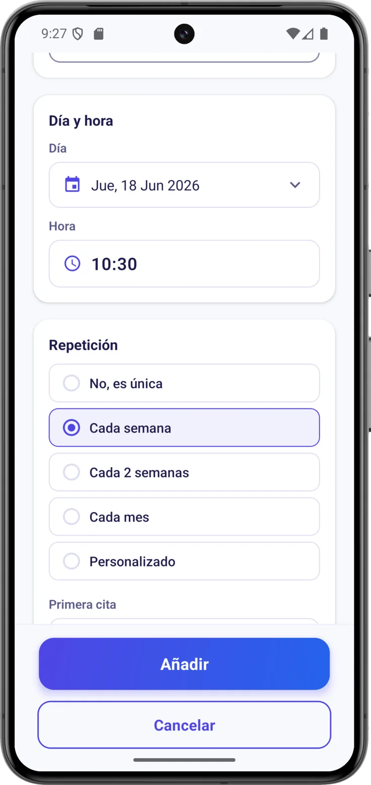 Repetición