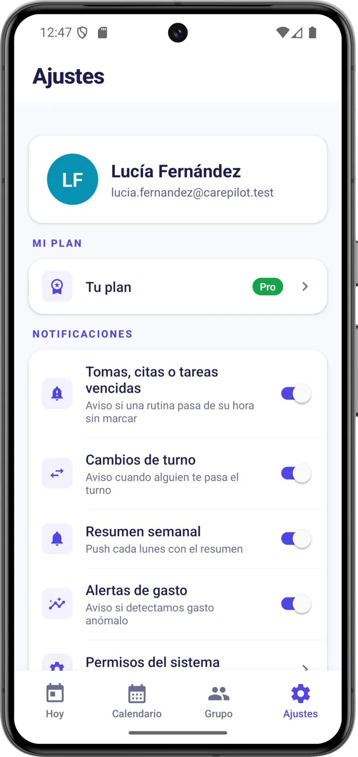 Mi plan