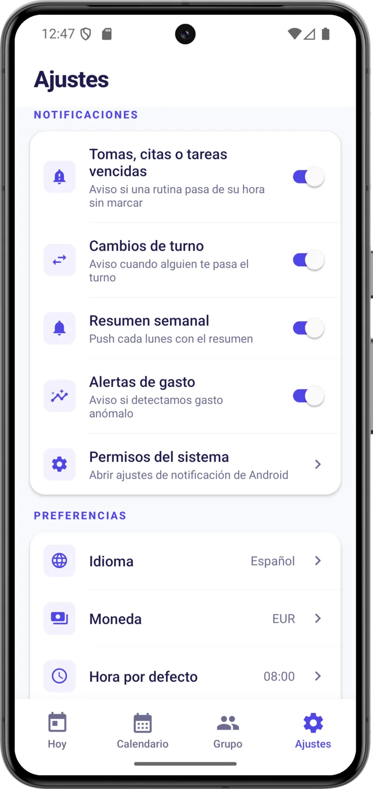 Notificaciones